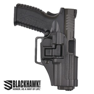 BLACKHAWK Serpa CQCホルスター XDM-40用 [ 右用 ] ブラックホーク 実物 Springfield