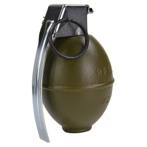 G&G ダミー手榴弾 BB弾ボトル M26 グレネード 収納 保管 トイガン 電動ガン ガスガン サバゲ―用品 BBボトル