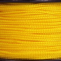 ATWOOD ROPE マイクロコード 1.18mm イエロー [ 125FT ] アトウッドロープ MICRO 紐 災害 緊急_画像2