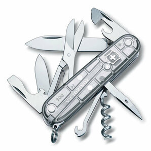 VICTORINOX アーミーナイフ クライマー [ シルバーテック ] ビクトリノックス Climber ツールナイフの画像1