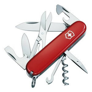 VICTORINOX アーミーナイフ クライマー [ レッド ] ビクトリノックス Climber ツールナイフ マルチツール