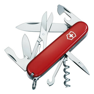 Викторинокс армейский нож Климмер [красный] Victorinox альпинист инструмент Multi Tool