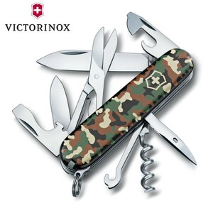 VICTORINOX アーミーナイフ クライマー [ カモフラージュ ] ビクトリノックス Climber ツールナイフ