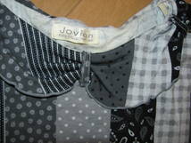 美品★女児 Jovian キッズコレクション140 長袖 カットソー★日本製★百貨店購入★綿100％★グレー系 ガールズ Tシャツ★120cm～★女の子_画像5