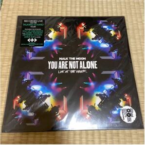 Walk The Moon「You Are Not Alone」 アナログ盤