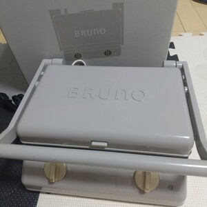 BRUNO ブルーノ グリルサンドメーカー ダブル