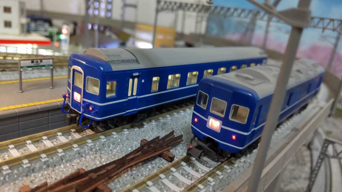 KATO N 24系ゆうづる 基本、増結12両セット(未使用)おまけ付