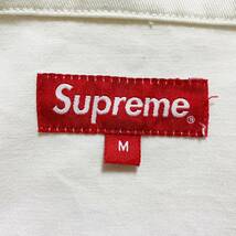 ほぼ新品 Supreme Small Box Logo Shop Jacket White Red M 16ss 2016年 白 スモール ボックスロゴ ショップ ジャケット コーチジャケット_画像3