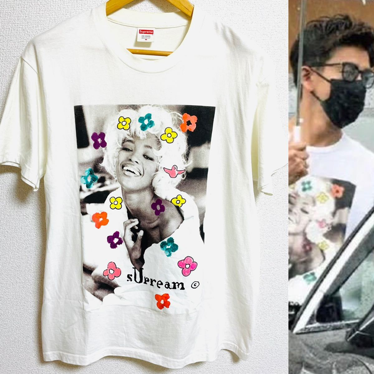 ヤフオク! -「キムタク supreme」(半袖Tシャツ) (トップス)の落札相場