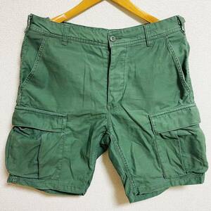 Supreme Cargo Short Olive W32 M 17ss 2017年 オリーブ 緑 カーゴ ショーツ カーゴパンツ ハーフパンツ ハーフショーツ ハーパン