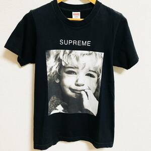 Supreme Crybaby Tee Black S 15aw 2015年 黒 クライベイビー 赤ちゃん 胸ロゴ フォトT