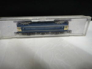 *USED used retro KATO 301 National Railways electric locomotive EF65 505