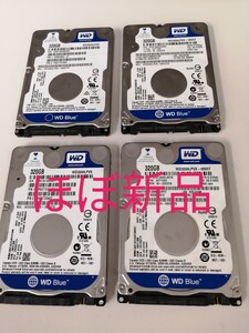 ほぼ新品★WD ★HDD 2.5インチ 320GB 4点セット