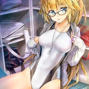 FGO ジャンヌ 競泳水着 B2タペストリー KOTATU 小龍
