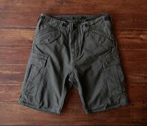 新品 19SS visvim EIGER SANCTION SHORTS ビズビム ミリタリー ショーツ パンツ SIZE2 中村ヒロキ journeyman iris ict bandana_画像2