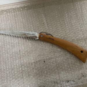 のこぎり オピネル OPINEL 鋸 フォールディング #18
