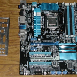 ASUS　P8Z68-Vとi7 2600のセット　LGA1155