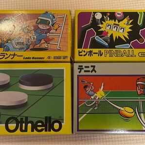 ファミコン ソフト4点セット