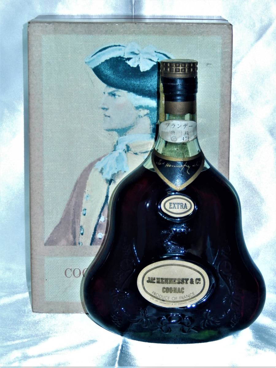 hennessy EXtraの値段と価格推移は?|90件の売買情報を集計した ...