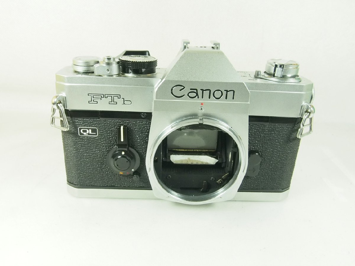 Canon FTbの値段と価格推移は？｜467件の売買情報を集計したCanon FTb 