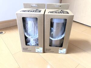 ワークマン 500ml専用 真空保冷 ペットボトルホルダー グレー、シルバー