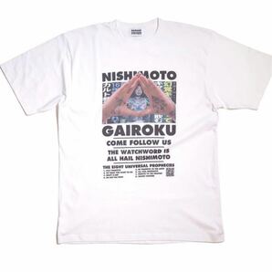 【ステッカー付】NISHIMOTO IS THE MOUTH 街録ch コラボT