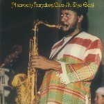 PHAROAH SANDERS / LIVE AT THE EAST (LP)