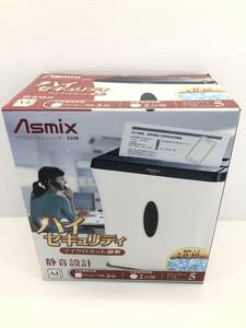 * не использовался Aska Asmix микро cut шреддер S32M тихий звук модель A4 соответствует офисная работа *