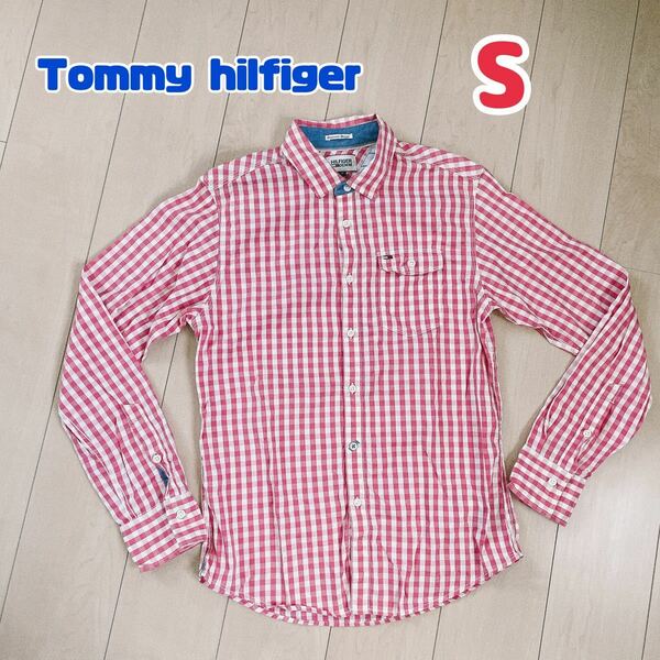 【お値下げ】TOMMY JEANS チェックシャツ S