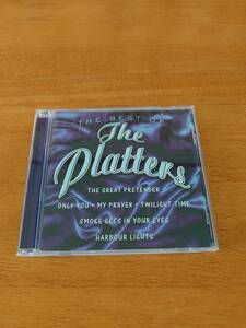 THE BEST OF THE PLATTERS プラターズ ベスト 全16曲 輸入盤 【CD】