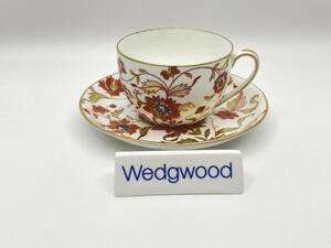 ＊レア＊ WEDGWOOD ウェッジウッド ALFRED B PEARCE ANTIQUE Tea Cup & Saucer アンティーク ティーカップ&ソーサー c1879年 *T603