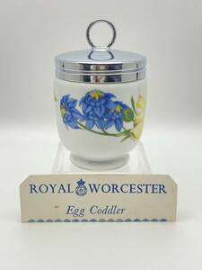 ROYAL WORCESTER ロイヤルウースター PERSHORE Double Egg Coddler パーショー ダブル エッグコドラー *T588