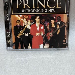  ほぼ新品　中古輸入盤CD Prince プリンス Prince 「Introducing NPG」 2枚組CD