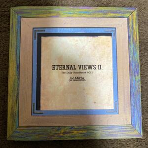 【DJ KENTA】ETERNAL VIEWS II【MIX CD】【豪華4枚組】【FOUR SEASONS】【4 PAGE LETTER】【廃盤】【送料無料】