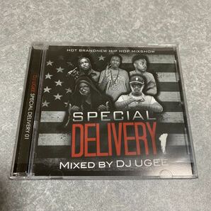 【DJ UGEE】SPECIAL DELIVERY 01【MIX CD】【HIPHOP】【廃盤】【送料無料】