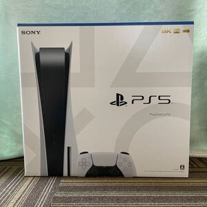 未使用品 PS5 本体 PlayStation5 プレイステーション5 CFI-1100A ディスクドライブ搭載モデル