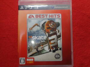 ★即決★ディスク綺麗に見えます★起動画像有★ スケート3 PS3 ソフト ク198 Skate3