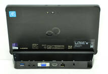 LTE対応 良品 ARROWS Tab Q507/PB Atom Z8550 1.44GHz/ SSD 64GB/ RAM 4GB/ Wlan/ カメラ/ ドック付/ Win10._画像3
