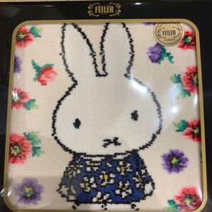 ケース入りでお届け フェイラー×ミッフィー タオルハンカチ