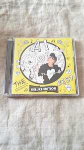 AI THE BEST DELUXE EDITION 中古 CD 送料180円～
