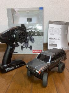 ミニッツ 4x4 4ランナー. レディーセット