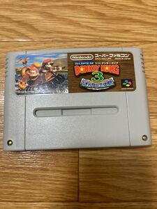 【説明書付】スーパードンキーコング3 謎のクレミス島 スーパーファミコン ソフト