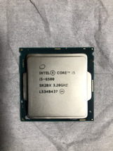 CPU Intel core i5-6500 LGA-1151_画像1