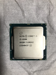 CPU Intel core i5-6500 LGA-1151