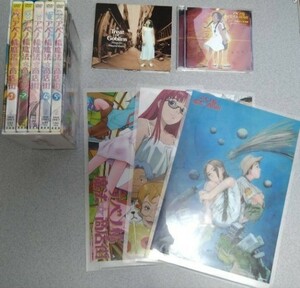 アベノ橋魔法☆商店街DVD全5巻+クリアファイル3枚+CD2枚