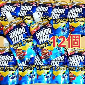味の素 アミノバイタル スーパースポーツ 12個