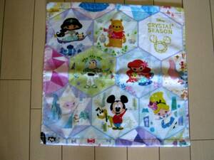 5.[ new goods ] Disney *CRYSTAL SEASON* hand towel * Toy Story Ariel hole snow 