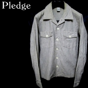 pledge Pledge Hickory Work жакет 