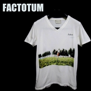 定価8925円 FACTOTUM ファクトタム フォト Ｔシャツ