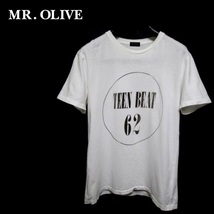 定価6912円 MR.OLIVE ミスターオリーブ TEEN BEAT 62 Tシャツ_画像1